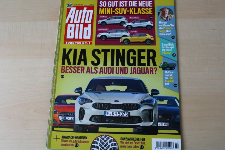 Deckblatt Auto Bild (47/2017)